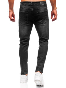 Pantalón vaquero slim fit para hombre negro Bolf 6530