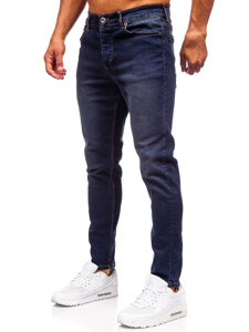 Pantalón vaquero slim fit para hombre negro Bolf 6576