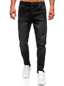 Pantalón vaquero slim fit para hombre negro Bolf 6588