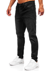 Pantalón vaquero slim fit para hombre negro Bolf 6588