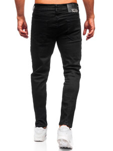 Pantalón vaquero slim fit para hombre negro Bolf 6675