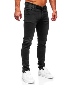 Pantalón vaquero slim fit para hombre negro Bolf 6693S