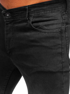 Pantalón vaquero slim fit para hombre negro Bolf 6693S