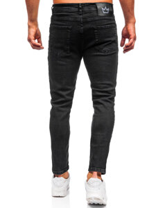 Pantalón vaquero slim fit para hombre negro Bolf 6853