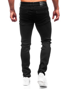 Pantalón vaquero slim fit para hombre negro Bolf E7838