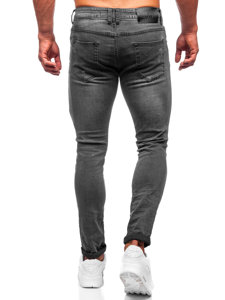 Pantalón vaquero slim fit para hombre negro Bolf KS2081