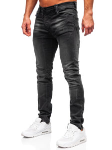 Pantalón vaquero slim fit para hombre negro Bolf MP0025N