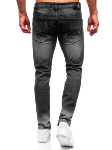 Pantalón vaquero slim fit para hombre negro Bolf MP0064N