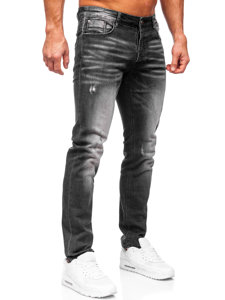 Pantalón vaquero slim fit para hombre negro Bolf MP0070N