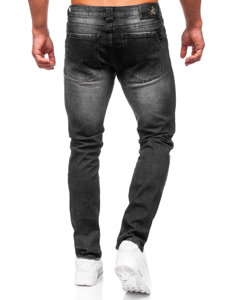 Pantalón vaquero slim fit para hombre negro Bolf MP0086N