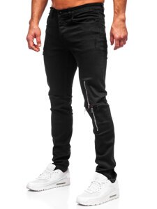 Pantalón vaquero slim fit para hombre negro Bolf MP0087N