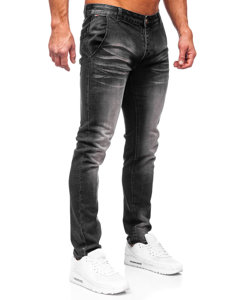 Pantalón vaquero slim fit para hombre negro Bolf MP0091N