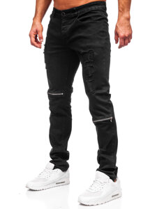 Pantalón vaquero slim fit para hombre negro Bolf MP0117N