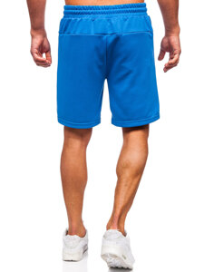 Pantalones cortos para hombre Azul Bolf 17K532