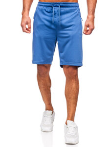 Pantalones cortos para hombre Azul Bolf 8K1551