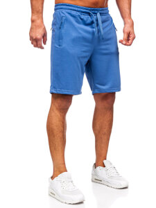 Pantalones cortos para hombre Azul Bolf 8K1551