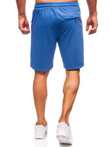 Pantalones cortos para hombre Azul Bolf 8K1551