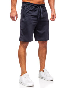 Pantalones cortos para hombre Azul oscuro Bolf 8K1551