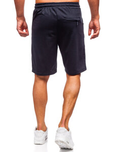 Pantalones cortos para hombre Azul oscuro Bolf 8K1551