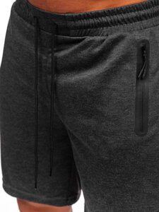 Pantalones cortos para hombre Grafito Bolf 17K533