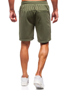 Pantalones cortos para hombre Khaki Bolf 17K533