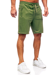 Pantalones cortos para hombre Khaki Bolf 8K1551