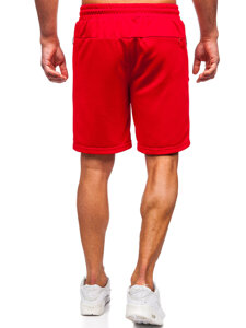 Pantalones cortos para hombre Rojo Bolf 17K532