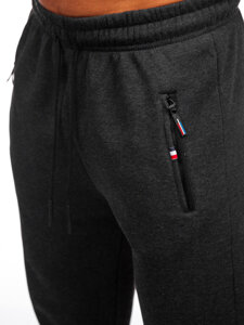 Pantalones deportivos holgados para hombre Antracita Bolf JX6500