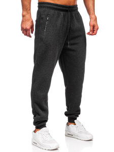 Pantalones deportivos holgados para hombre Antracita Bolf JX6501