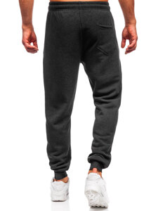 Pantalones deportivos holgados para hombre Antracita Bolf JX6501