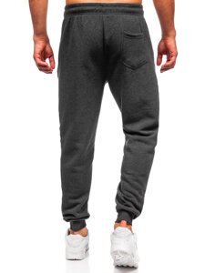 Pantalones deportivos holgados para hombre Grafito Bolf JX6500