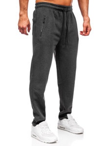 Pantalones deportivos holgados para hombre Grafito Bolf JX6507