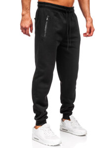 Pantalones deportivos holgados para hombre Negro Bolf JX6501