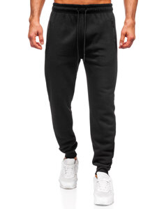 Pantalones deportivos holgados para hombre Negro Bolf JX6501