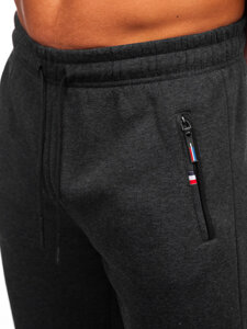 Pantalones deportivos para hombre Antracita Bolf JX6270