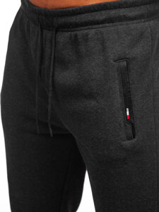 Pantalones deportivos para hombre Antracita Bolf JX6603