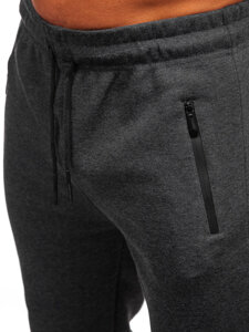 Pantalones deportivos para hombre Grafito Bolf JX6273