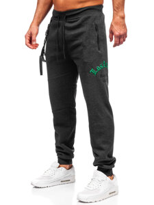 Pantalones deportivos para hombre Grafito Bolf JX6287