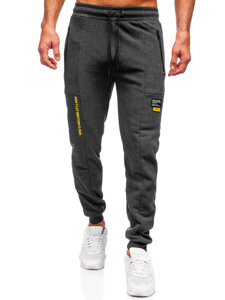 Pantalones deportivos para hombre Grafito Bolf JX6297