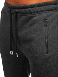 Pantalones deportivos para hombre Grafito Bolf JX6600