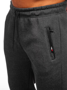 Pantalones deportivos para hombre Grafito Bolf JX6603