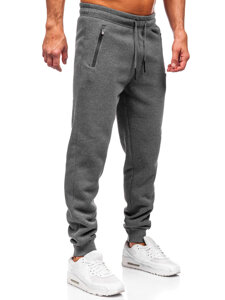 Pantalones deportivos para hombre Gris Bolf JX9816