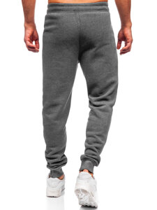 Pantalones deportivos para hombre Gris Bolf JX9816