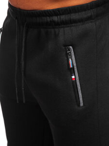 Pantalones deportivos para hombre Negro Bolf JX6270