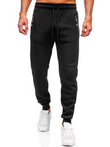 Pantalones deportivos para hombre Negro Bolf JX6270