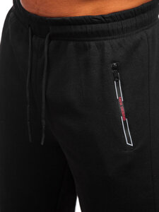 Pantalones deportivos para hombre Negro Bolf JX6281