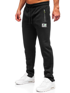 Pantalones deportivos para hombre Negro Bolf JX6282