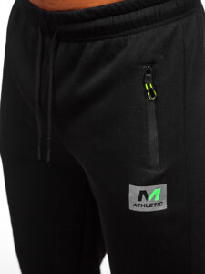 Pantalones deportivos para hombre Negro Bolf JX6282