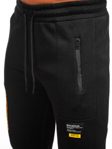 Pantalones deportivos para hombre Negro Bolf JX6297