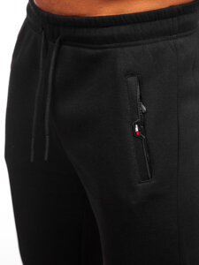 Pantalones deportivos para hombre Negro Bolf JX6601